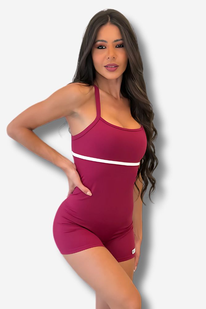 MACAQUINHO FEMININO STYLE JOFITNESS ROSA