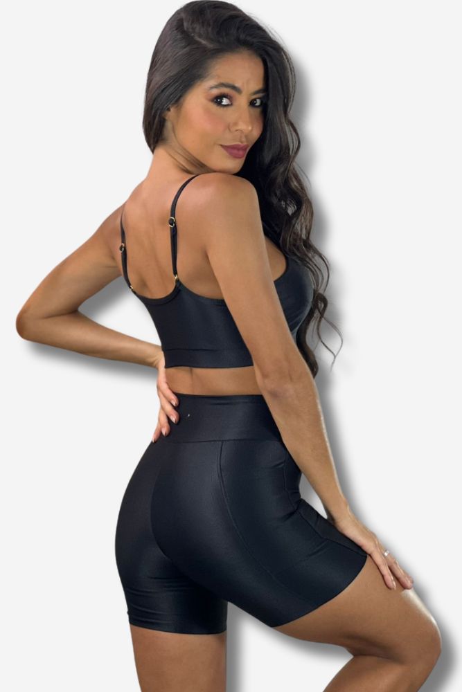 BERMUDA MEL COM BOLSO WONDER PREMIUM