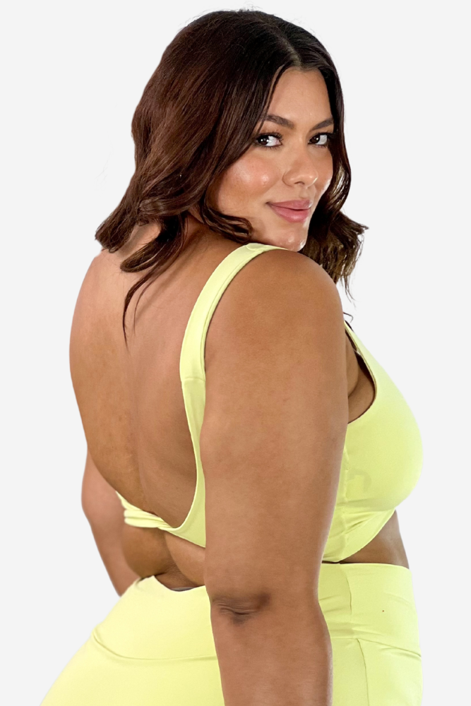 TOP FITNESS SUELLEN EM POLIAMIDA COLORS