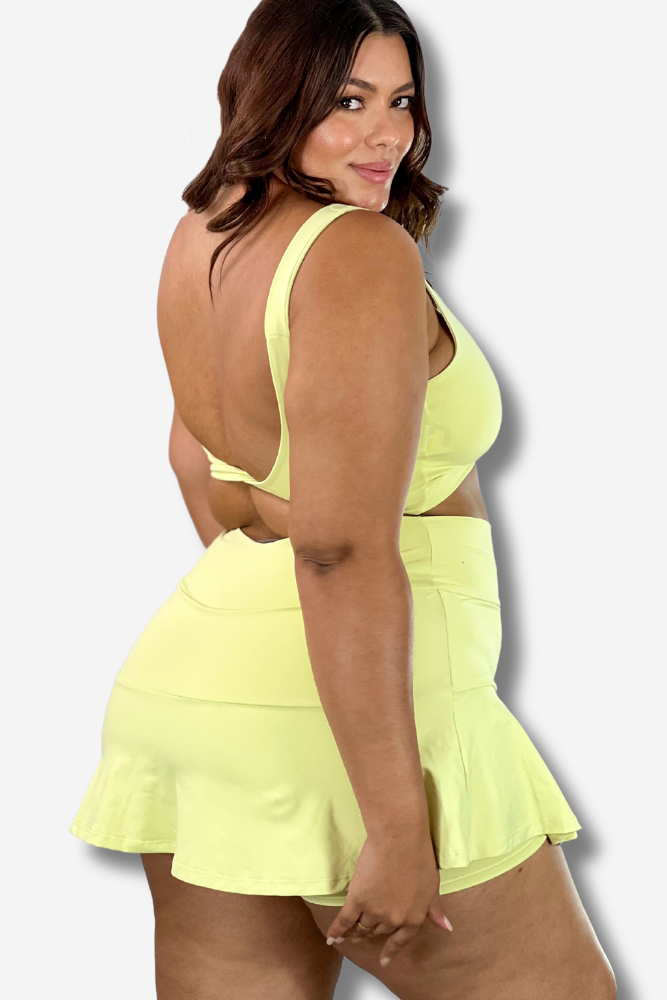 SHORT SAIA PLUS SIZE MALU COLORS