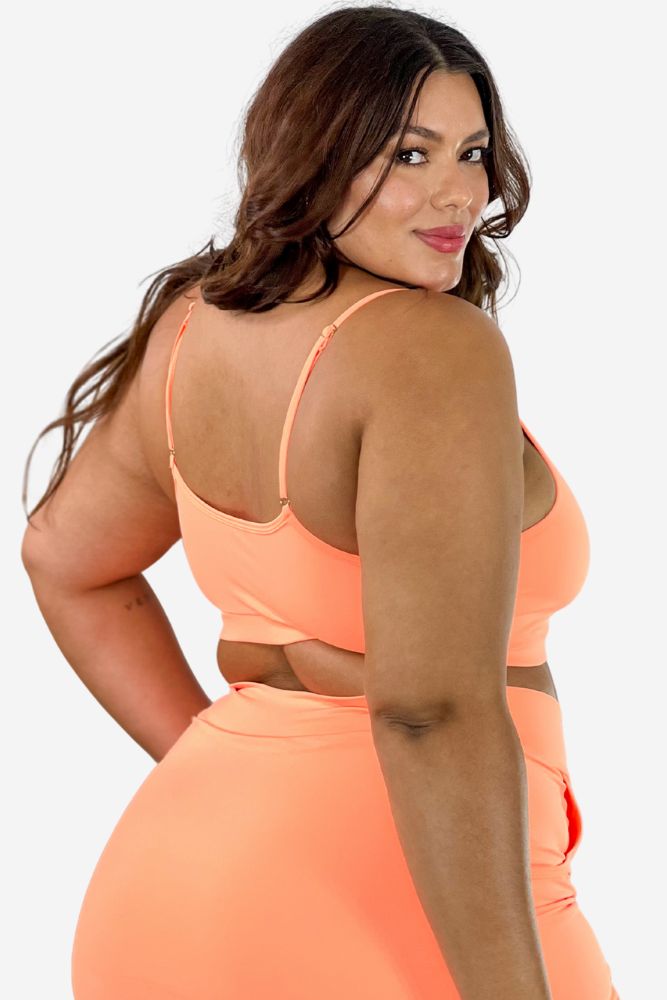 TOP FITNESS JO EM POLIAMIDA COLORS