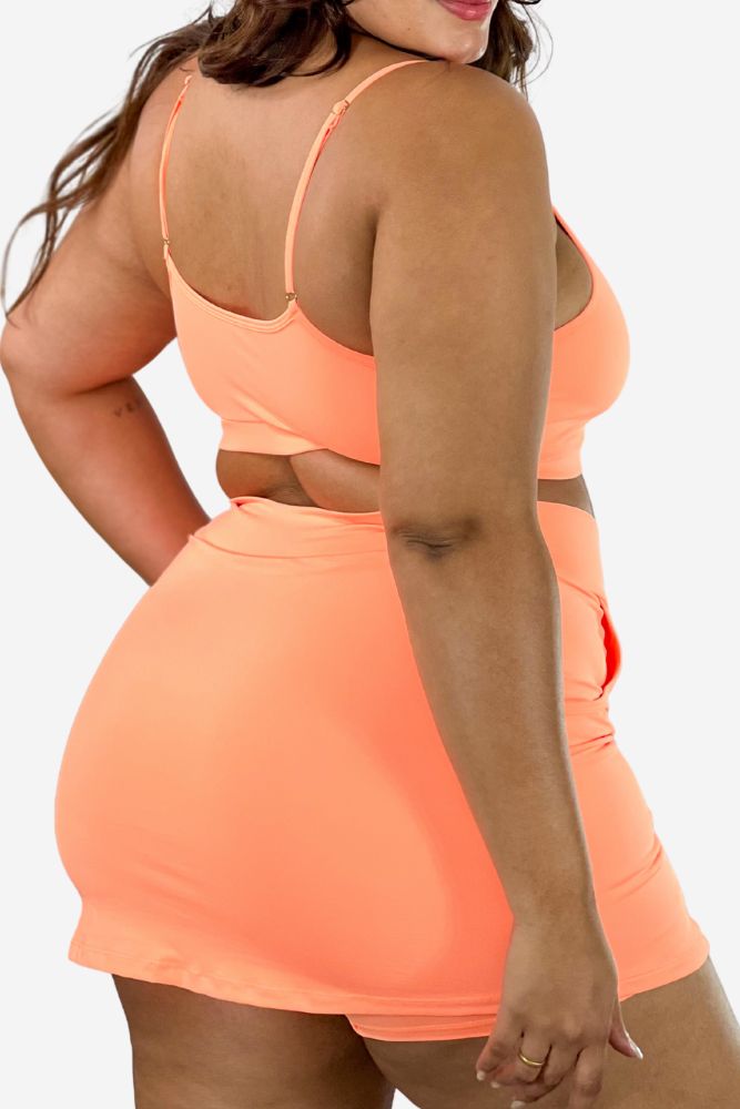 SHORT SAIA PLUS SIZE YASMIN COLORS