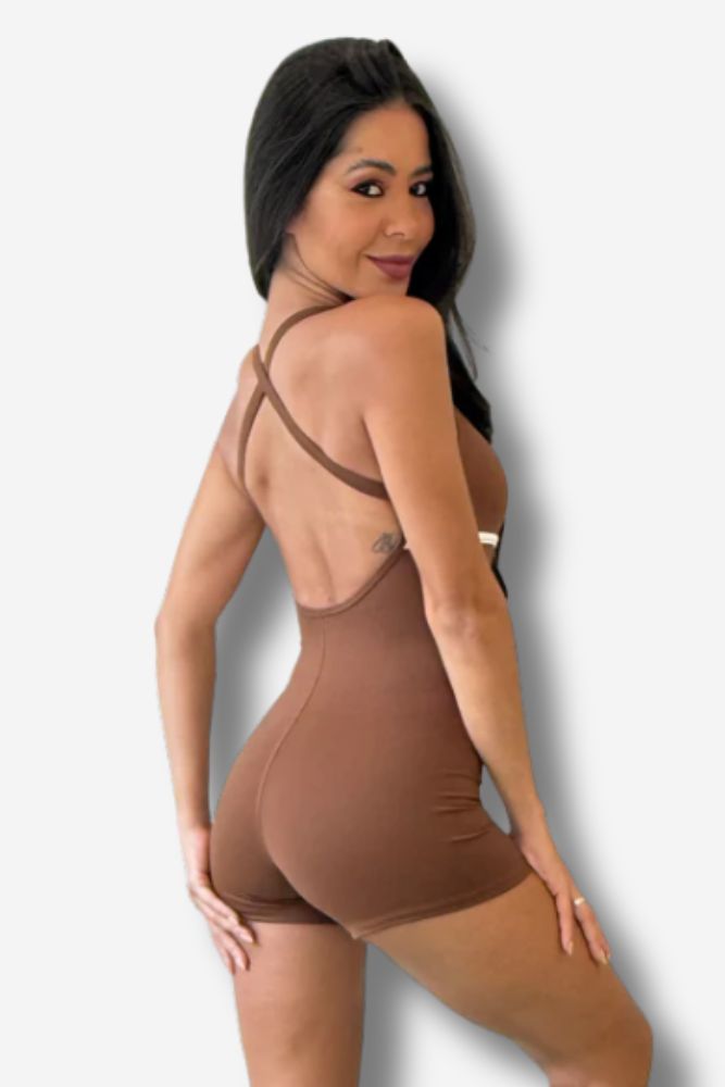 MACAQUINHO FEMININO STYLE JOFITNESS CAFÉ