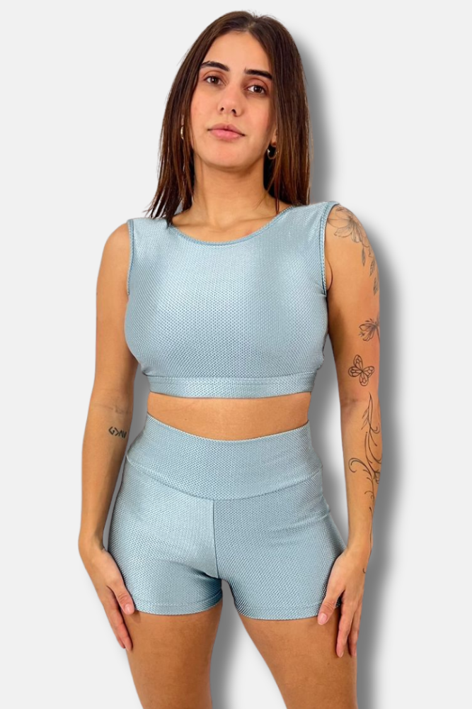 SHORT CROSS FEMININO STIL