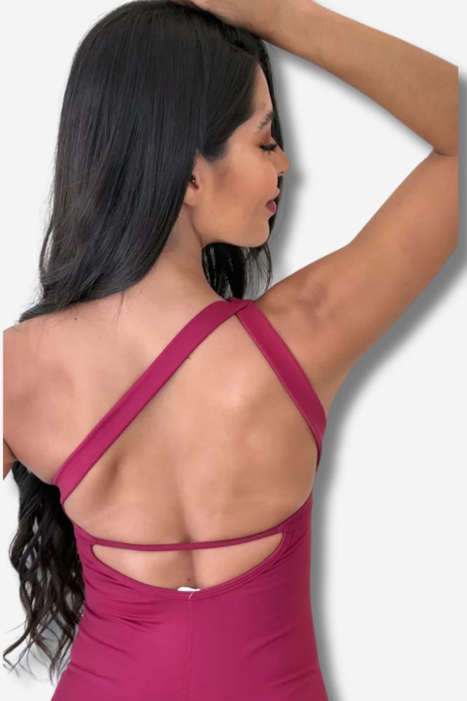 MACAQUINHO FEMININO POWER FIT JOFITNESS VINHO