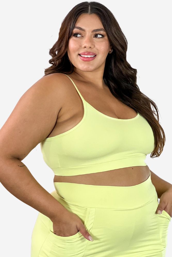 TOP FITNESS JO EM POLIAMIDA COLORS