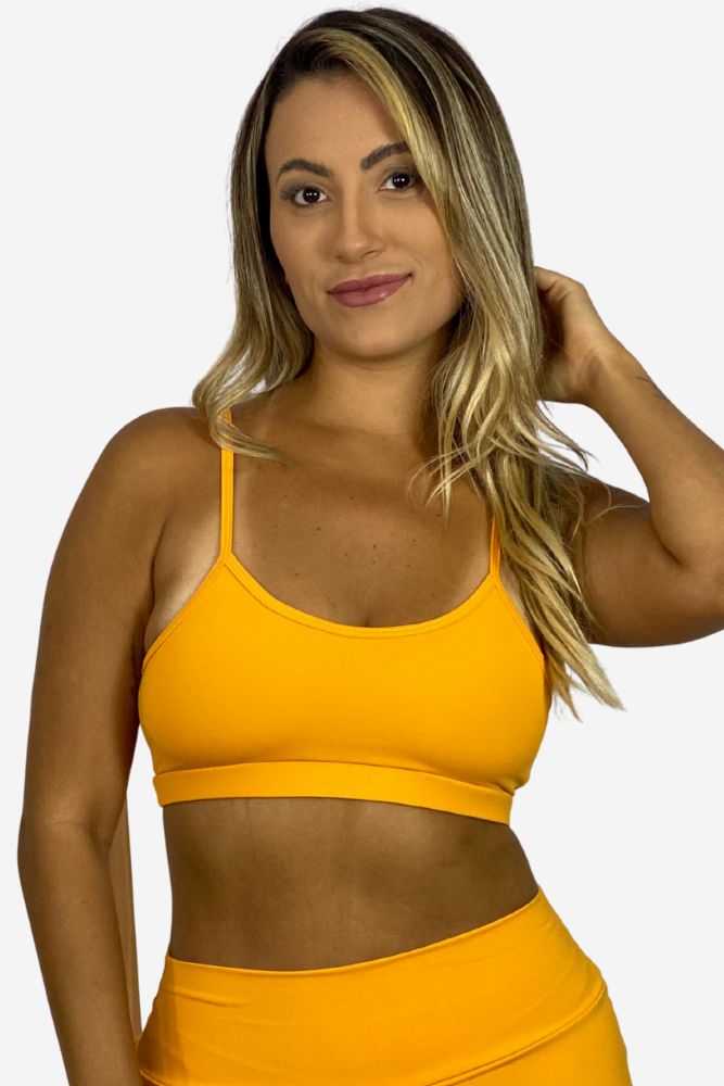 TOP FITNESS JO EM POLIAMIDA COLORS