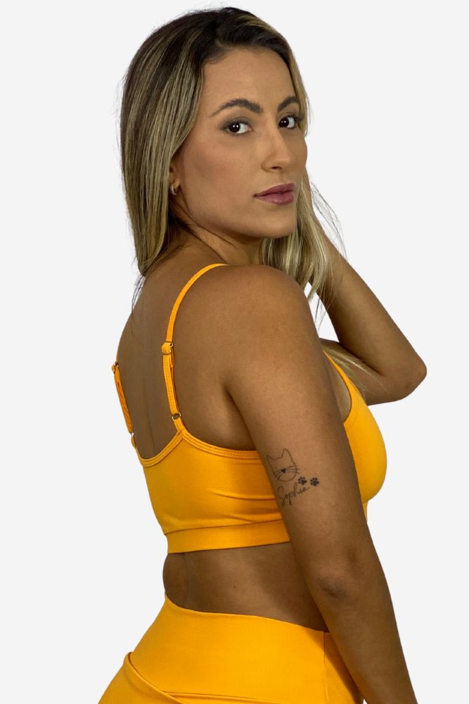 TOP FITNESS JO EM POLIAMIDA COLORS