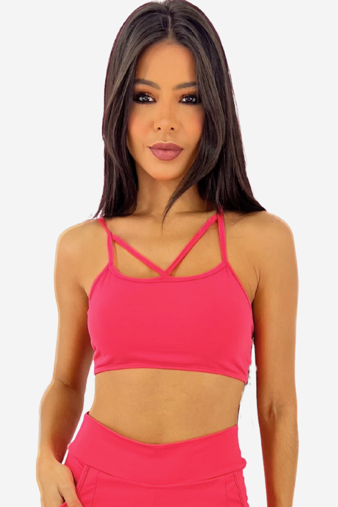 TOP MARA FEMININO EM POLIAMIDA COLORS