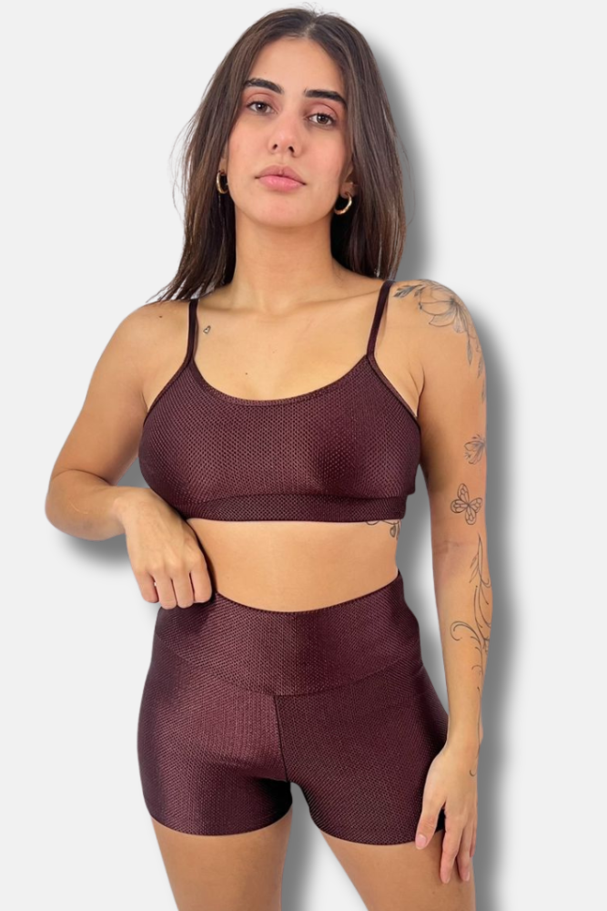 SHORT CROSS FEMININO STIL