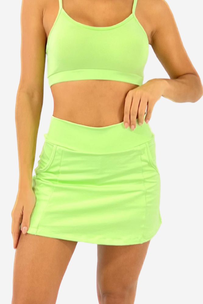 SHORT SAIA PLUS SIZE YASMIN COLORS
