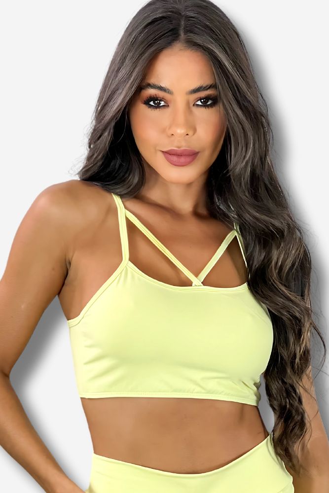 TOP MARA FEMININO POLIAMIDA