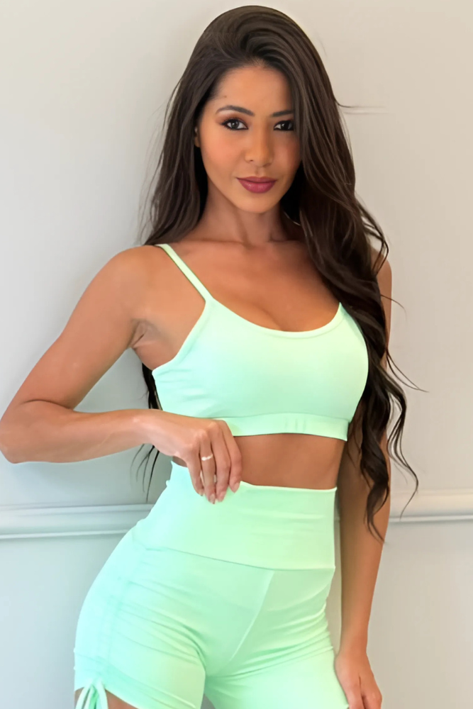 TOP FITNESS JO EM POLIAMIDA COLORS
