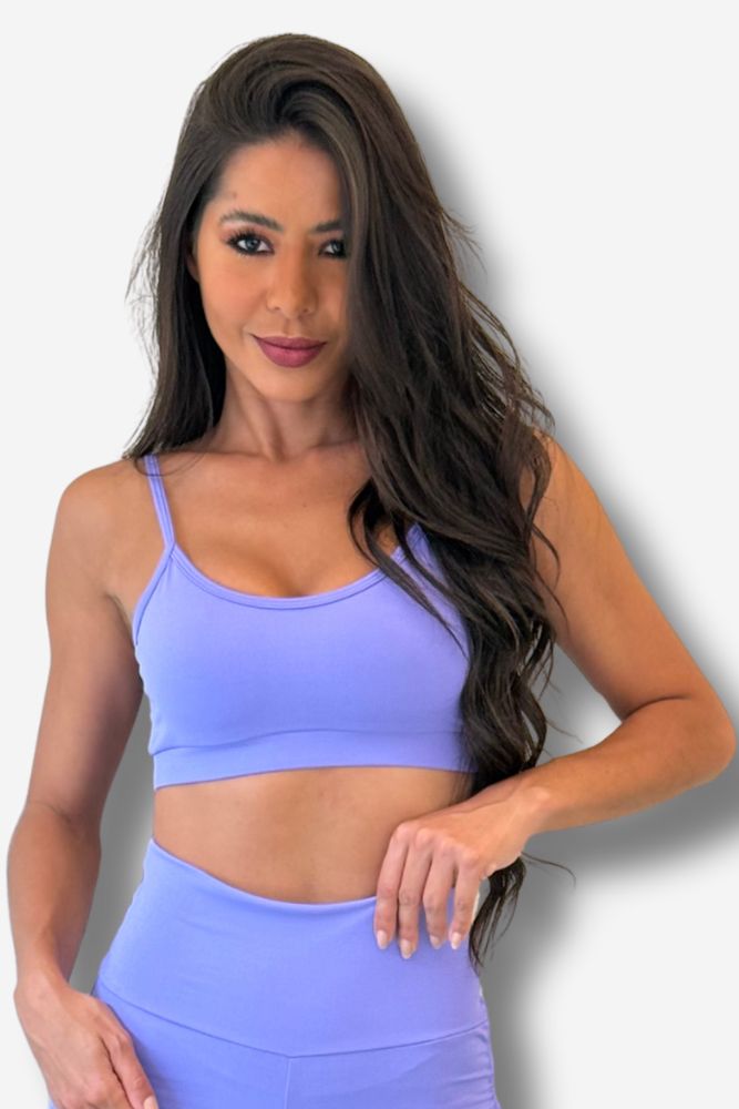 TOP FITNESS JO EM POLIAMIDA COLORS