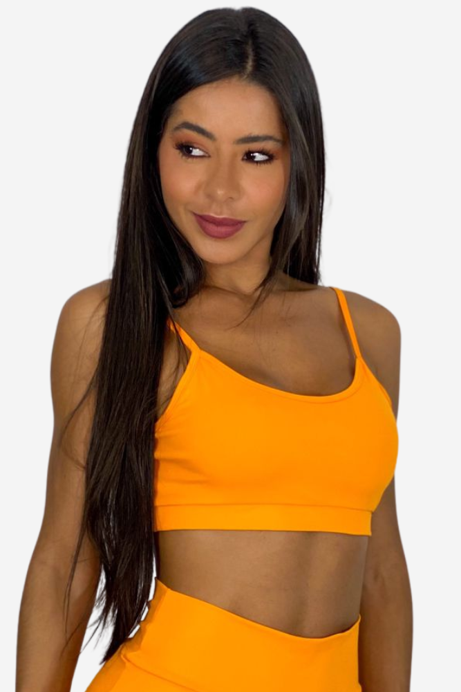 TOP FITNESS JO EM POLIAMIDA COLORS