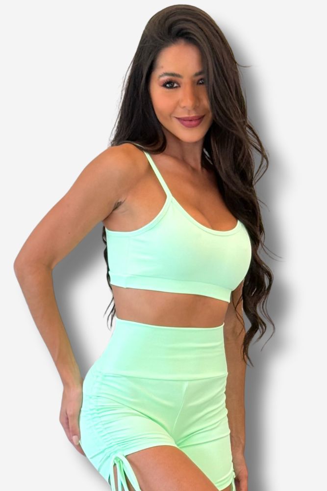 TOP FITNESS JO PLUS SIZE EM POLIAMIDA COLORS