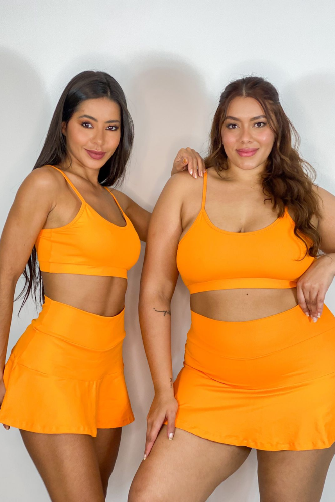 TOP FITNESS JO EM POLIAMIDA COLORS