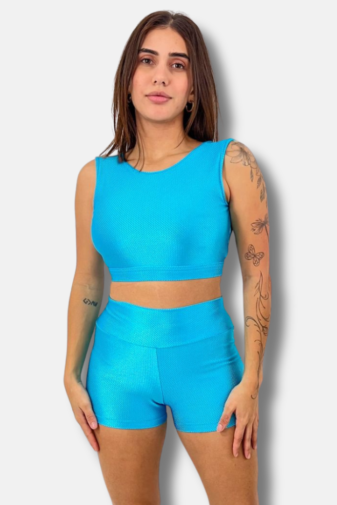 SHORT CROSS FEMININO STIL