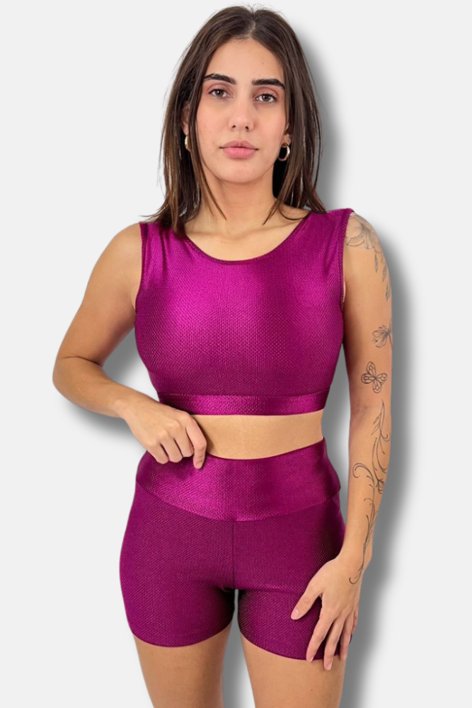 SHORT CROSS FEMININO STIL