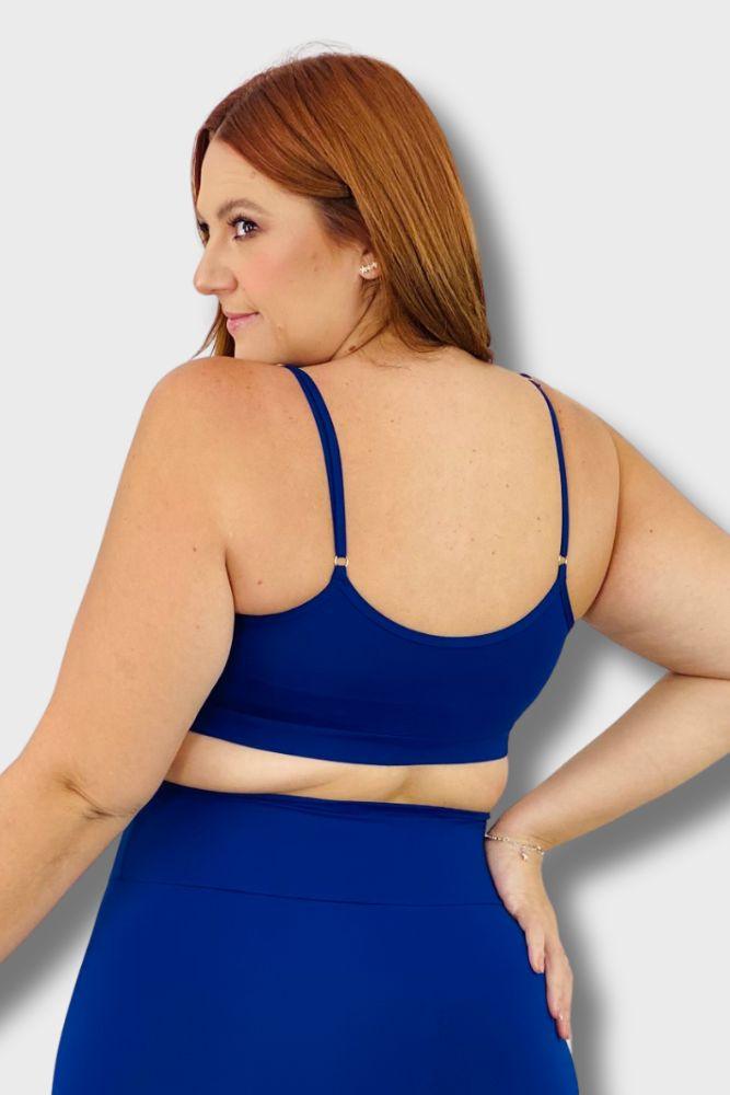 TOP JO PLUS SIZE AIR STRETCH - JO FITNESS