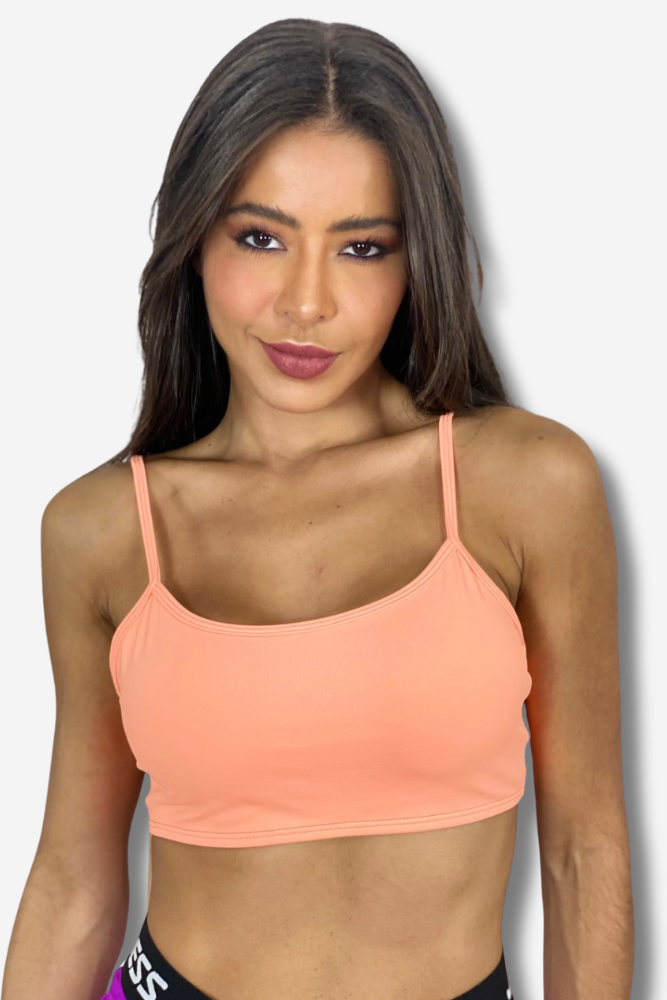 TOP MARA FEMININO EM POLIAMIDA COLORS