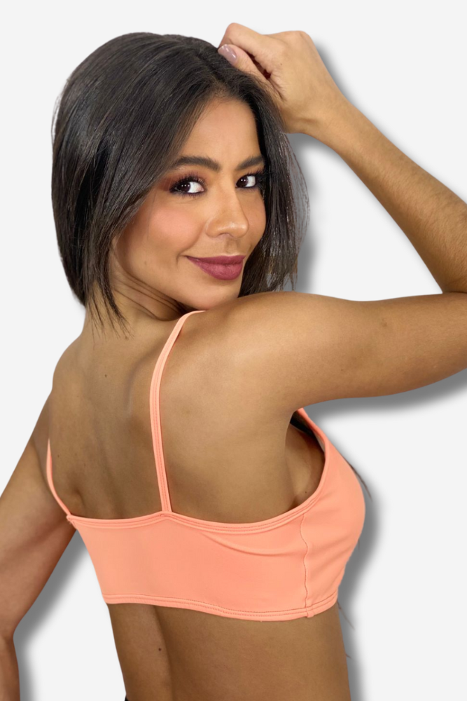 TOP MARA FEMININO EM POLIAMIDA COLORS