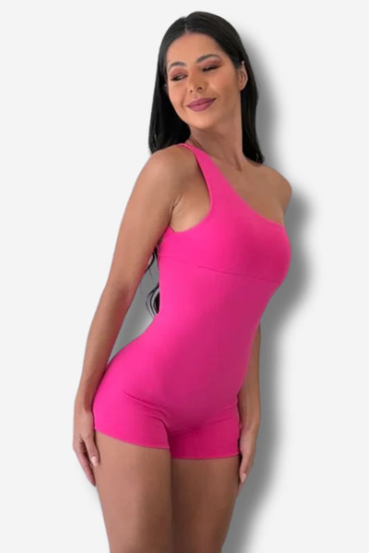 MACAQUINHO FEMININO POWER FIT JOFITNESS ROSA