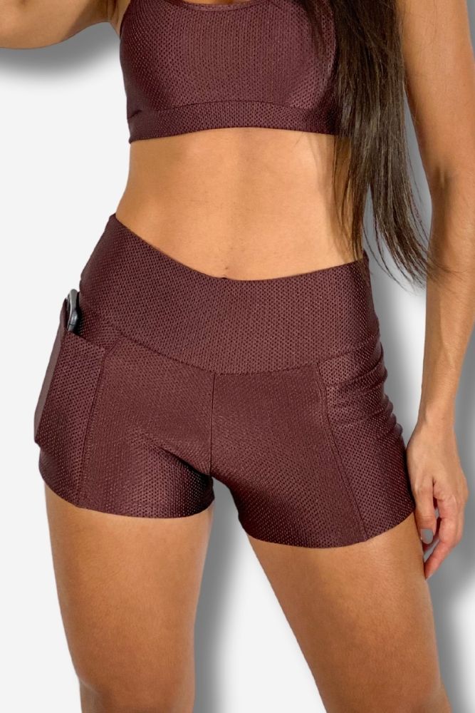 SHORT CROSS BOLSO STIL PARA ELAS