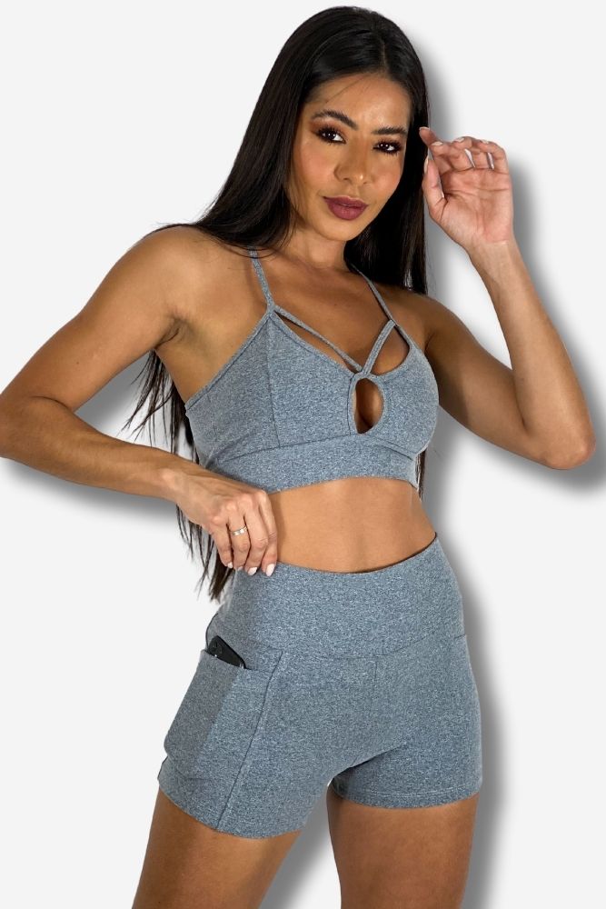 SHORT CROSS BOLSO AIR STRETCH