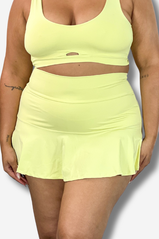 SHORT SAIA PLUS SIZE MALU COLORS