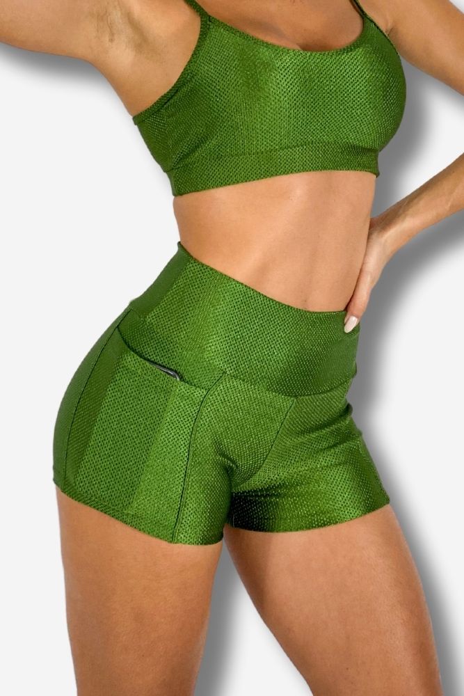 SHORT CROSS BOLSO STIL PARA ELAS