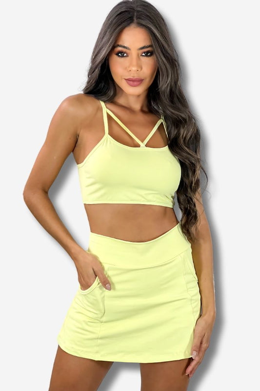 TOP MARA FEMININO POLIAMIDA