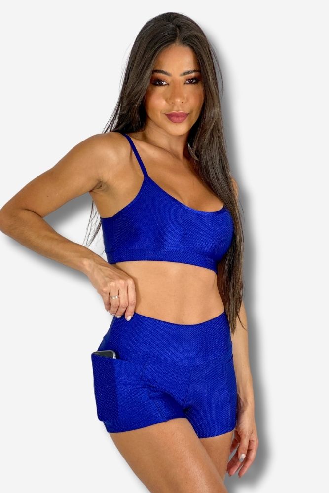 SHORT CROSS BOLSO STIL PARA ELAS