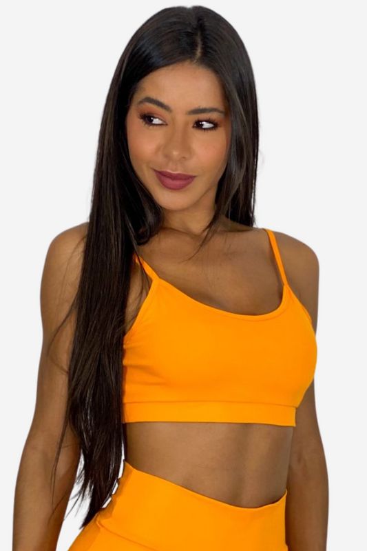 TOP FITNESS JO EM POLIAMIDA COLORS