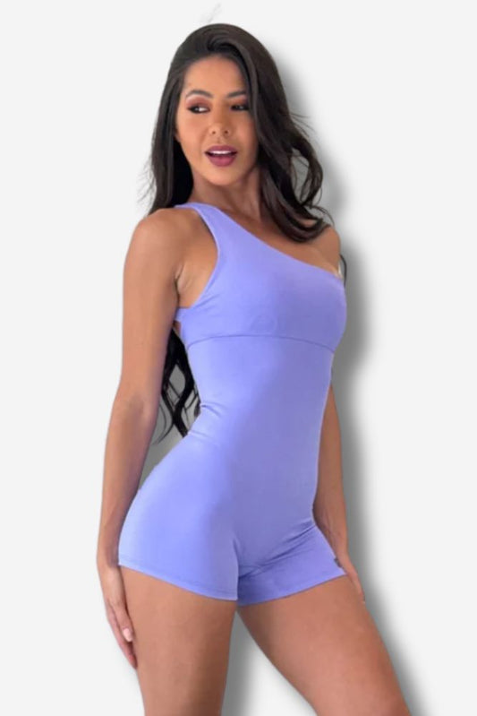 MACAQUINHO FEMININO POWER FIT JOFITNESS LAVANDA