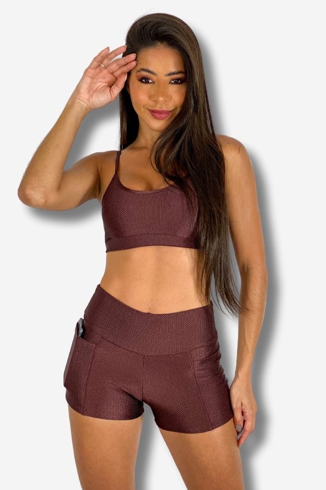 SHORT CROSS BOLSO STIL PARA ELAS