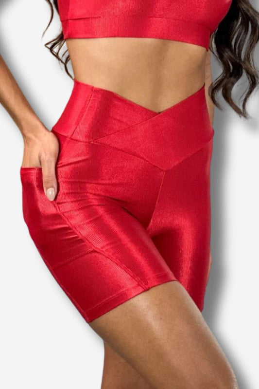 BERMUDA MEL COM BOLSO WONDER PREMIUM
