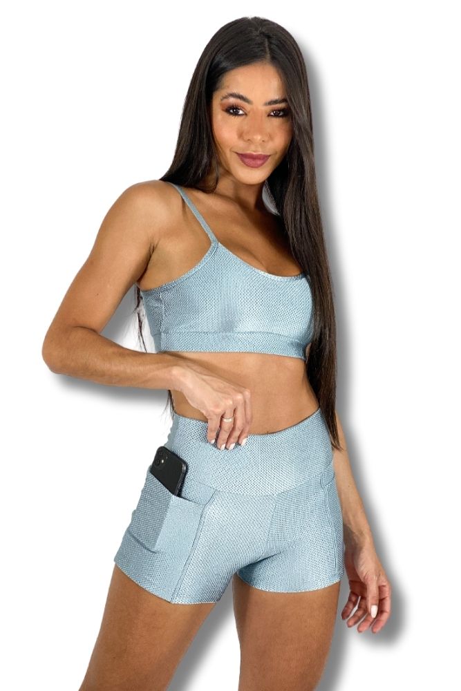 SHORT CROSS BOLSO STIL PARA ELAS