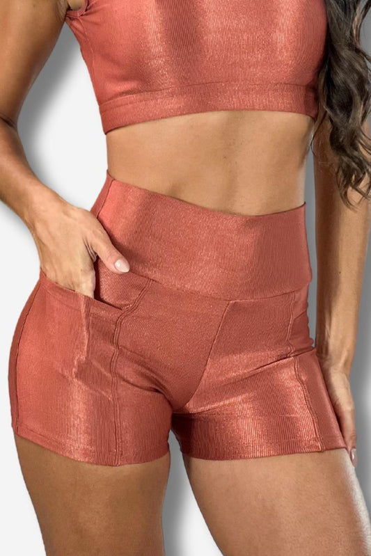 SHORT CROSS COM BOLSO WONDER PREMIUM