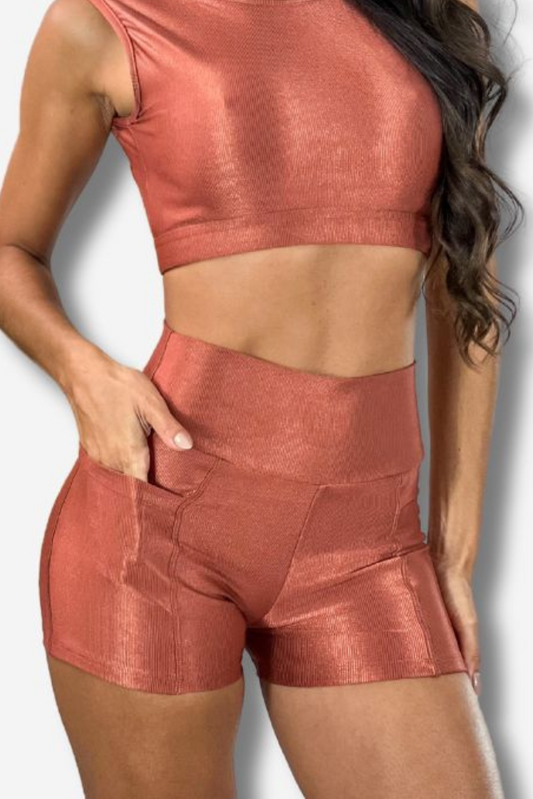 SHORT CROSS COM BOLSO WONDER PREMIUM