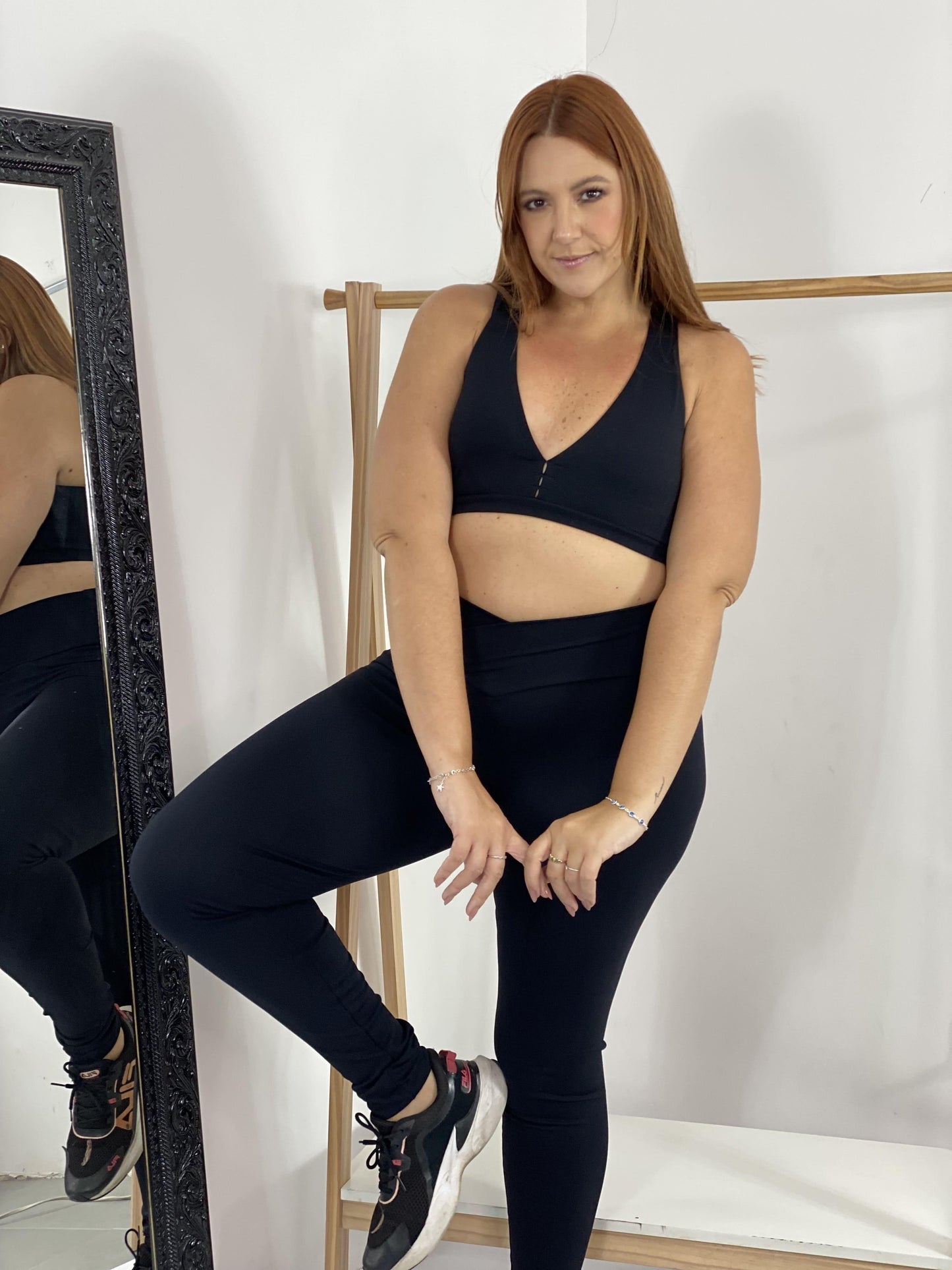 LEGGING AIR STRETCH PLUS SIZE - JO FITNESS
