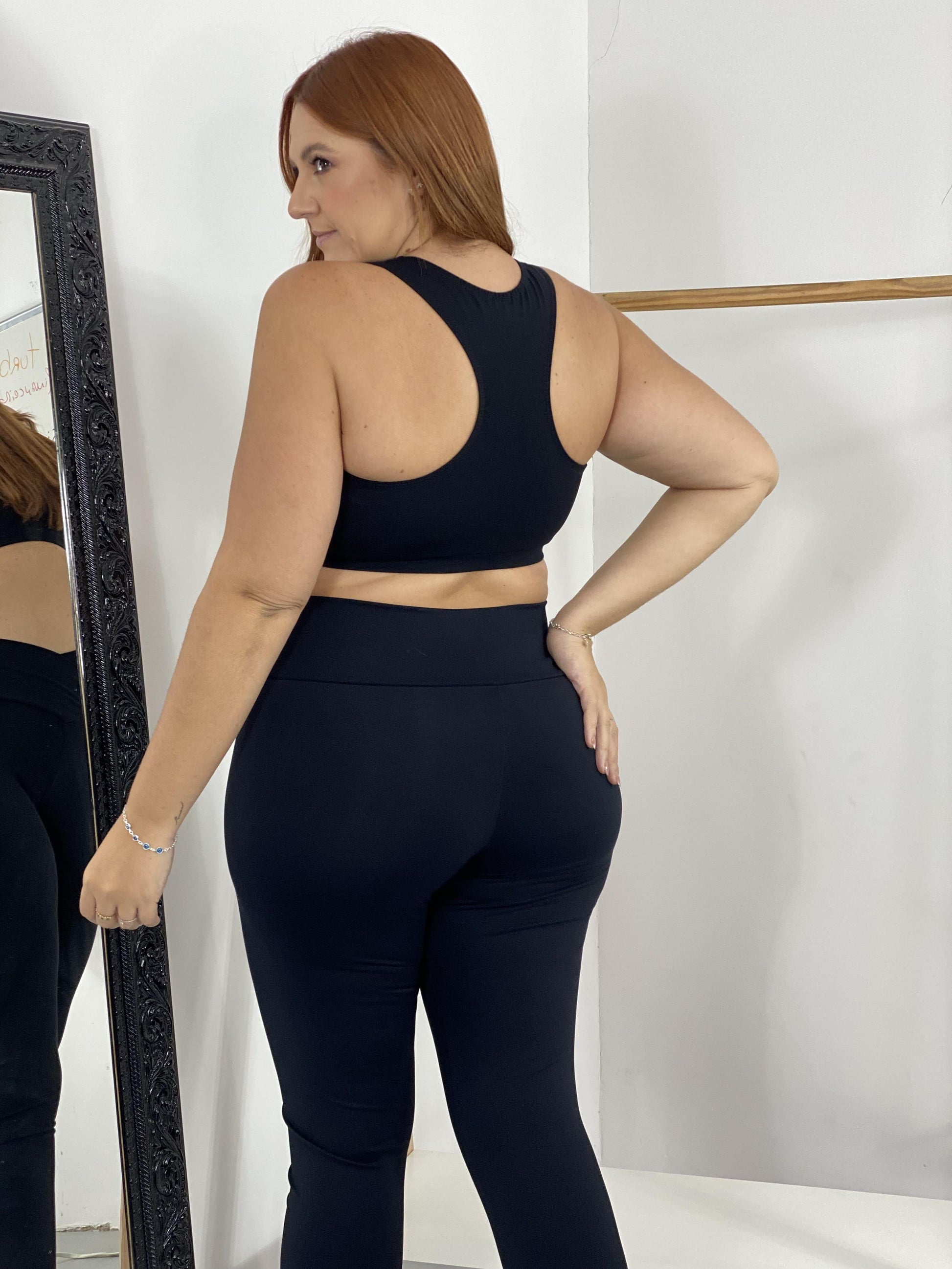 LEGGING AIR STRETCH PLUS SIZE - JO FITNESS