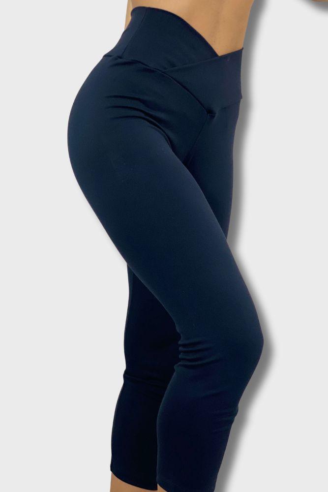 CALÇA CAPRI SETA AIR STRETCH - JO FITNESS