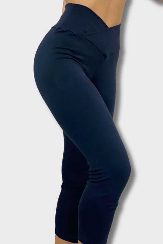 CALÇA CAPRI SETA AIR STRETCH - JO FITNESS