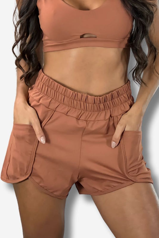 SHORT FEMININO DUPLO LAURA