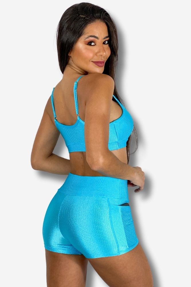 SHORT CROSS BOLSO STIL PARA ELAS