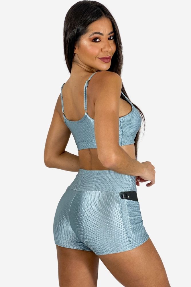 SHORT CROSS BOLSO STIL PARA ELAS