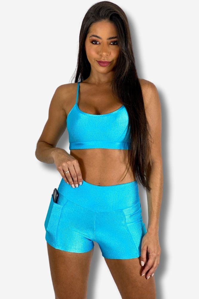 SHORT CROSS BOLSO STIL PARA ELAS