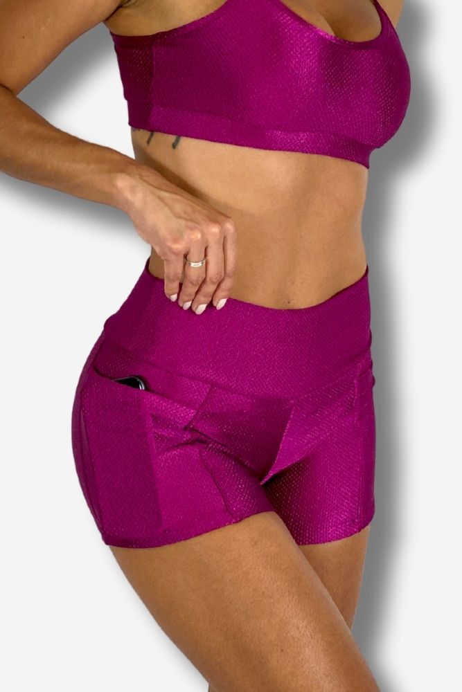 SHORT CROSS BOLSO STIL PARA ELAS